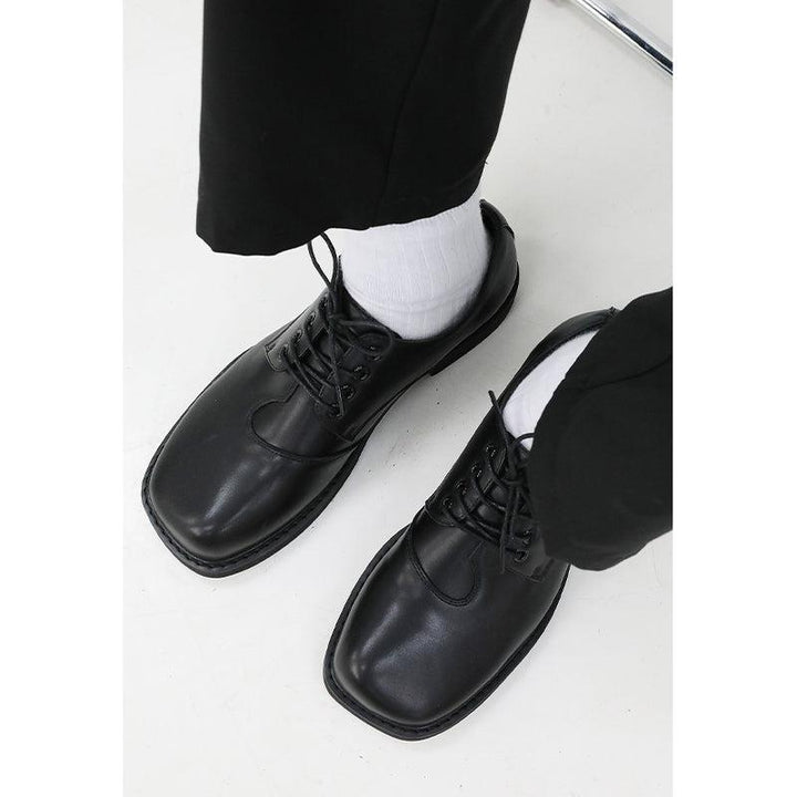 Black Leather Dress Shoes