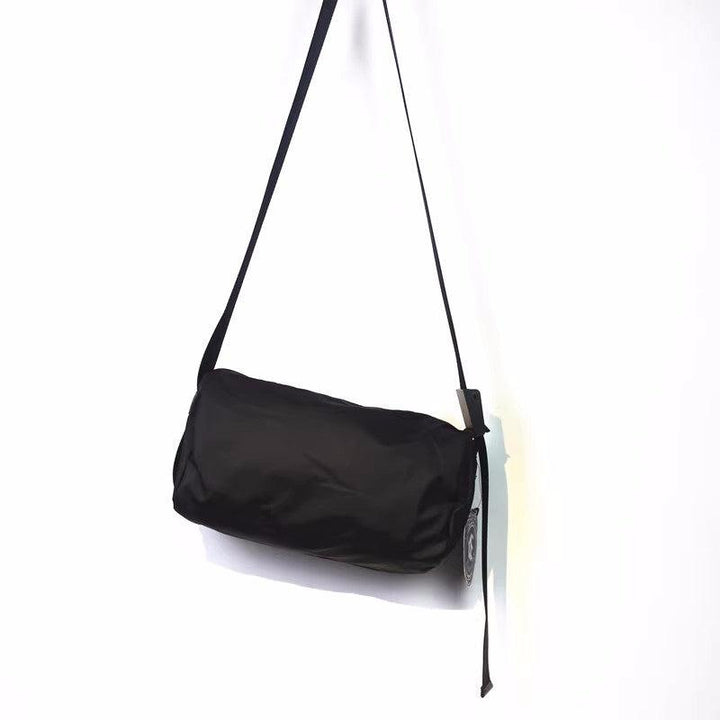 Black Nylon Crossbody