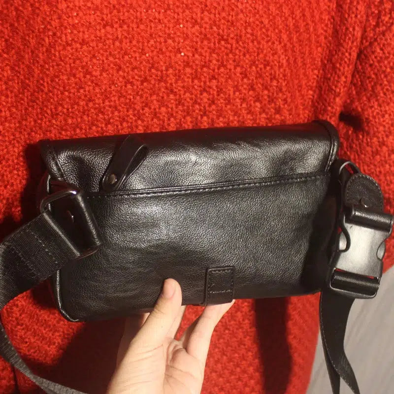 Black Small Crossbody Bag