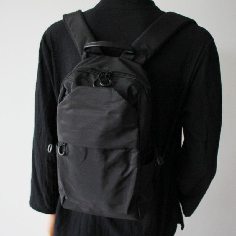 Black Sports Backpack