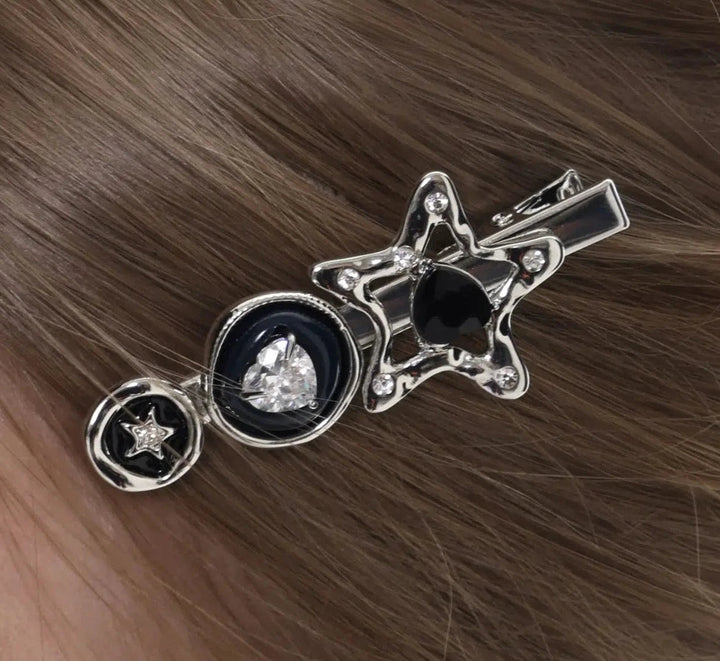 Black Star Hairpin