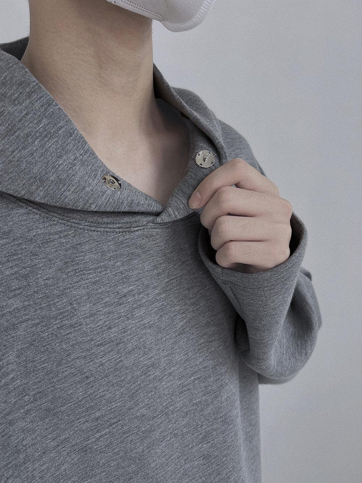 Blank Hooded Sweatshirt