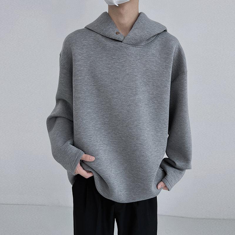 Blank Hooded Sweatshirt