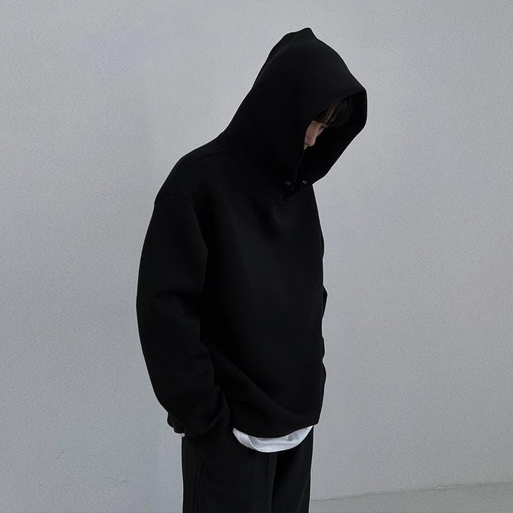 Blank Hooded Sweatshirt