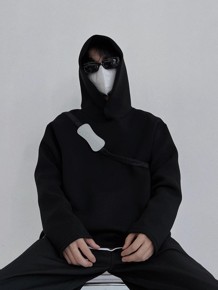 Blank Hooded Sweatshirt