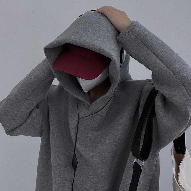 Blank Hooded Sweatshirt