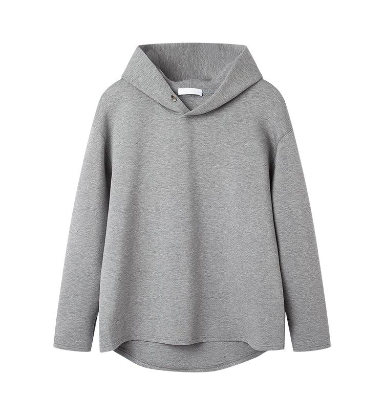 Blank Hooded Sweatshirt