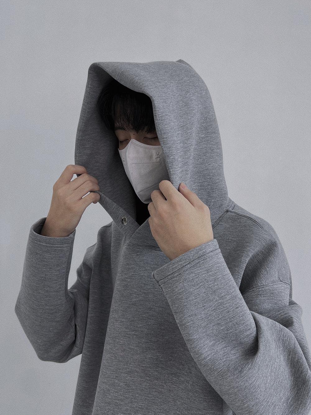 Blank Hooded Sweatshirt