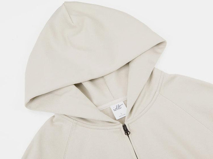 Blank Zip-up Hooded Hoodies