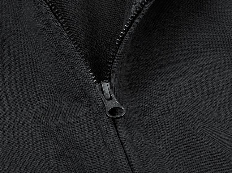 Blank Zip-up Hooded Hoodies