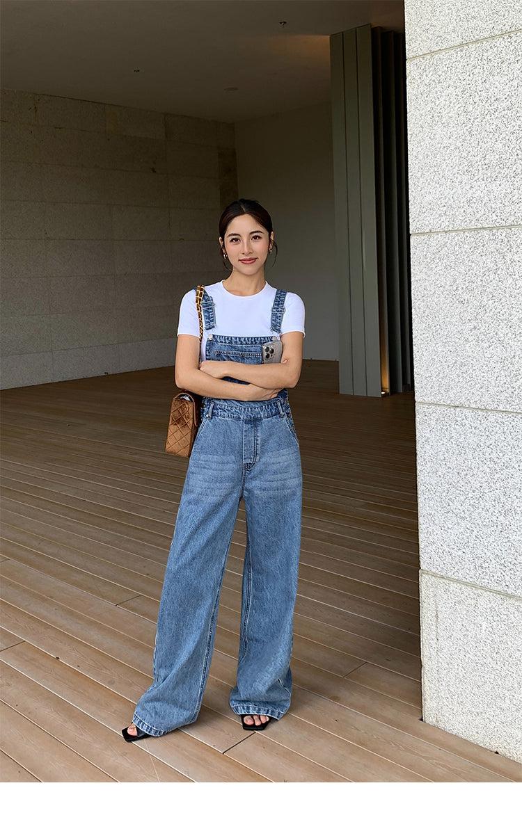 Blue Denim Overalls