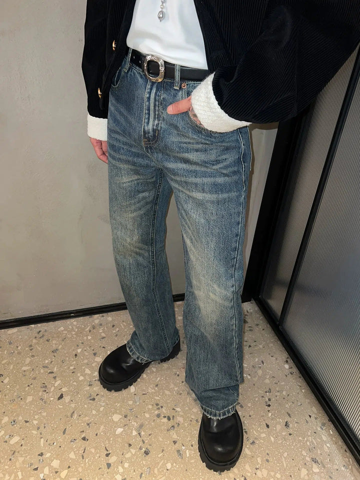 Blue Slim-Fit Jeans