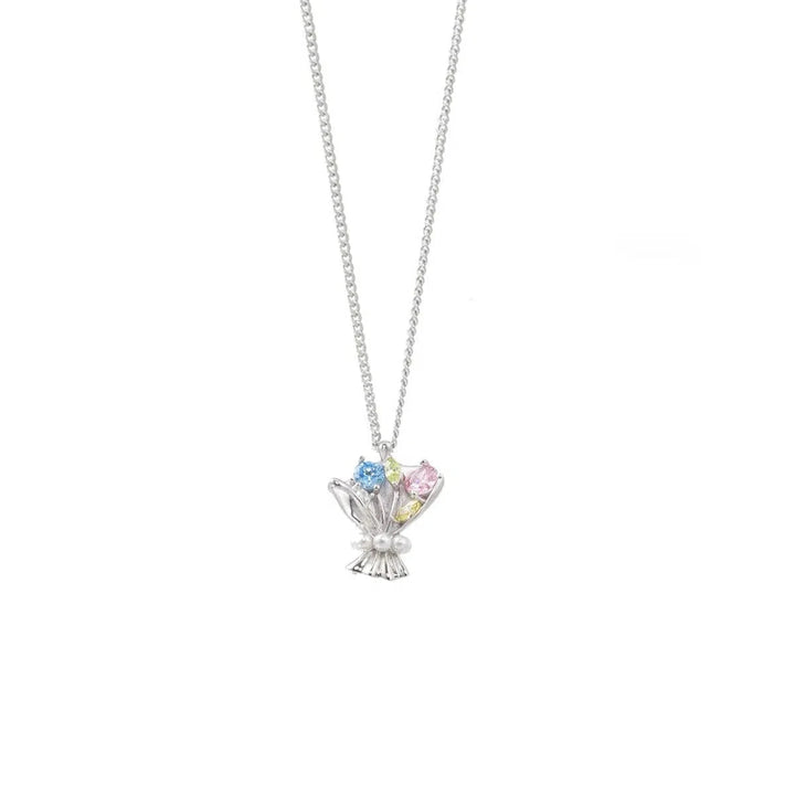 Bouquet Pendant Necklace