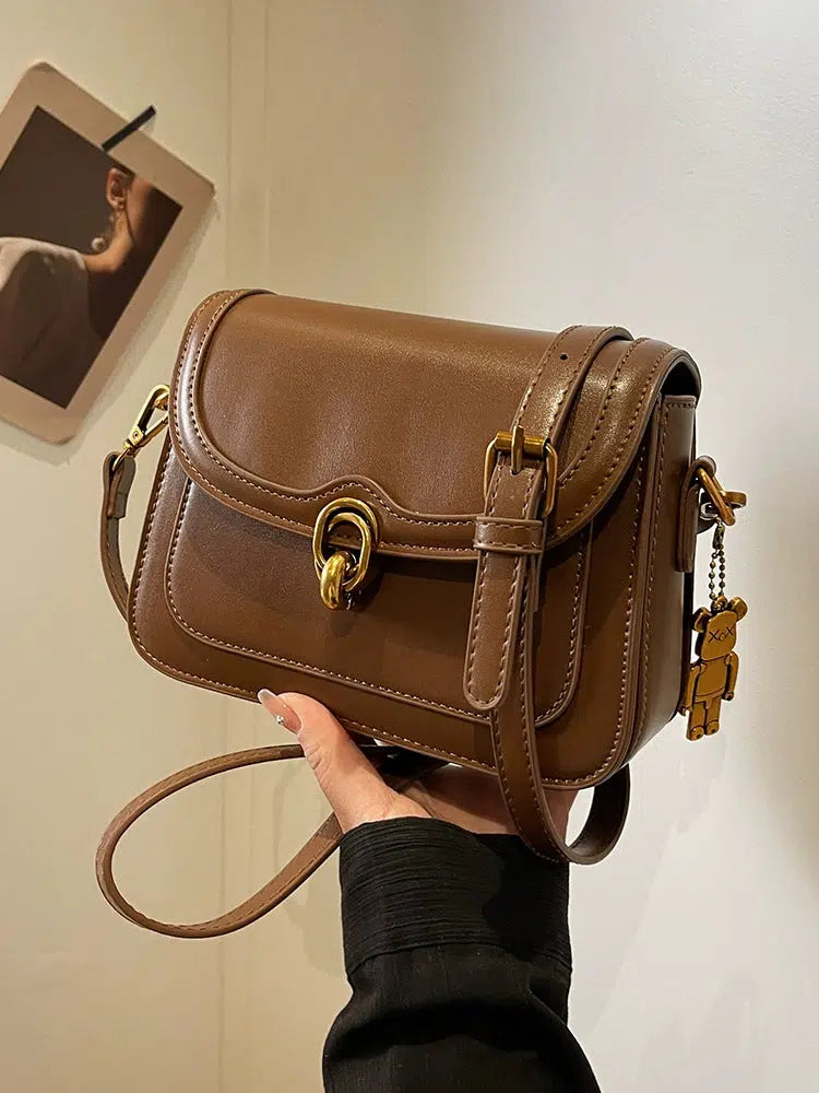 Buckle Small Square Shoulder Bag