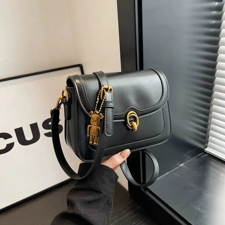 Buckle Small Square Shoulder Bag