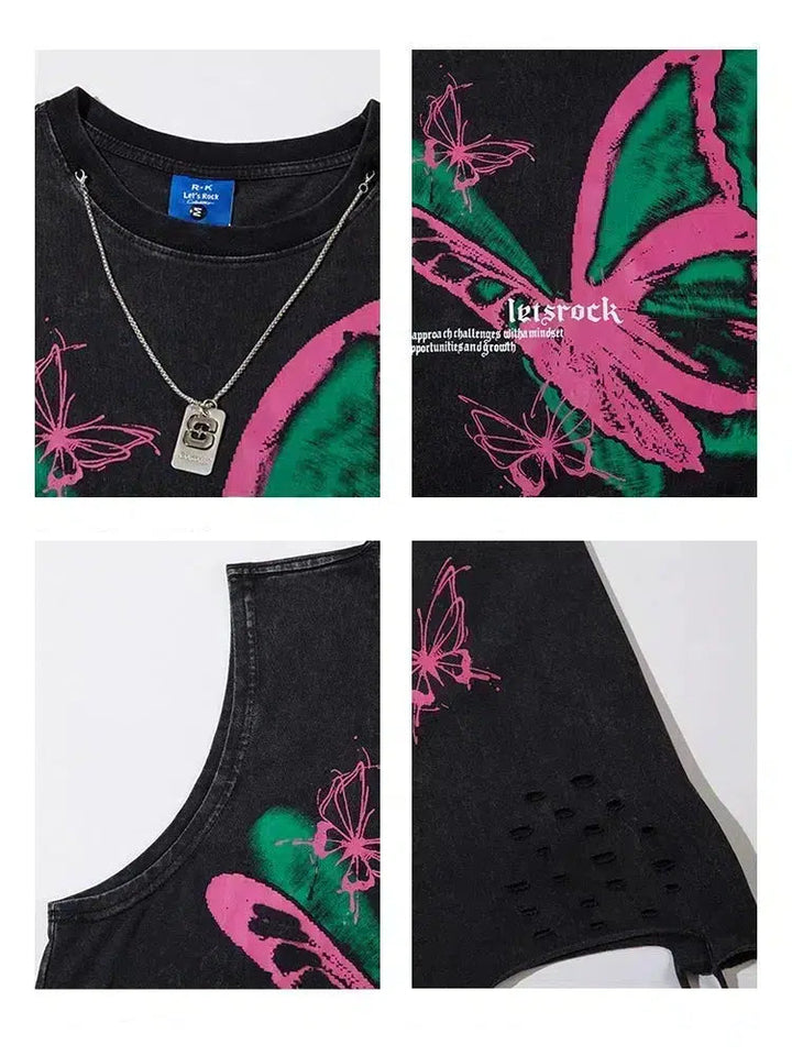 Butterfly Graphic Tank Top