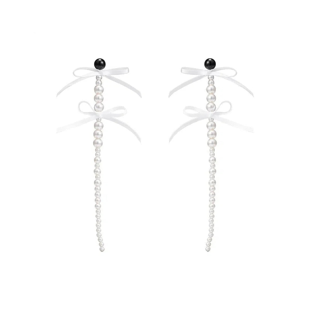 Butterfly Pearl Earrings