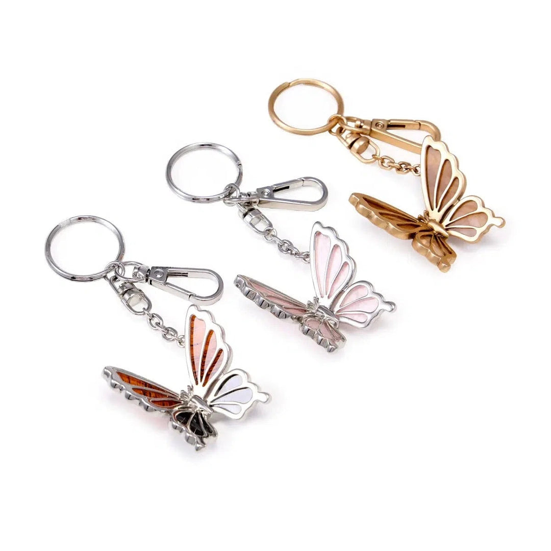 Butterfly Pendant Key Chain