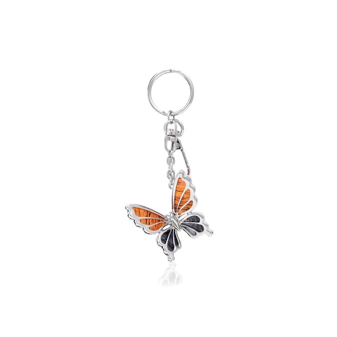 Butterfly Pendant Key Chain