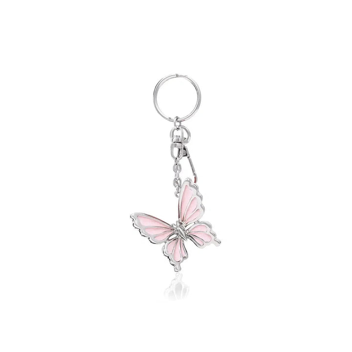 Butterfly Pendant Key Chain