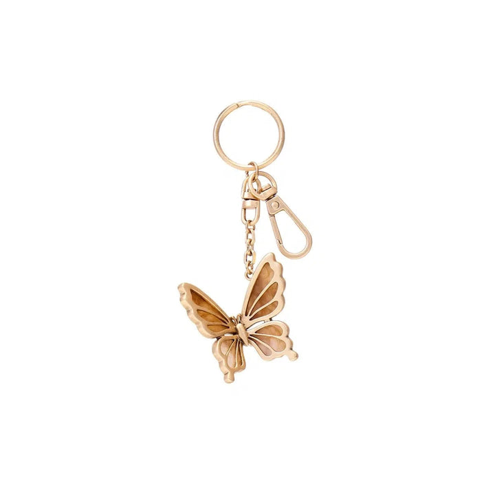 Butterfly Pendant Key Chain