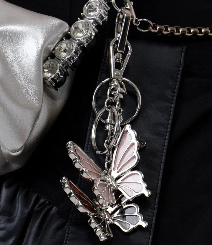 Butterfly Pendant Key Chain