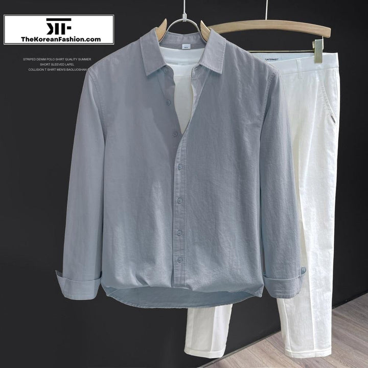 Button Down Cotton Shirt