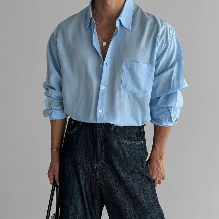 Button-down Linen Shirt