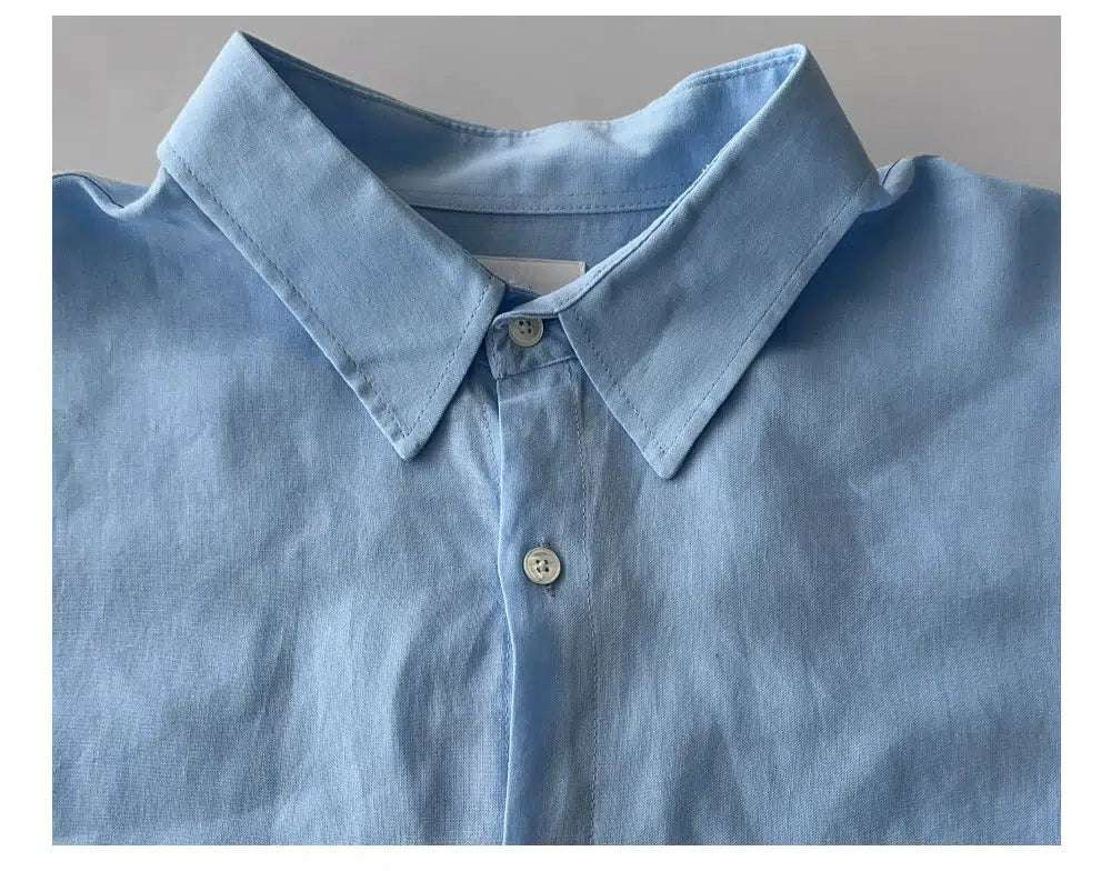 Button-down Linen Shirt