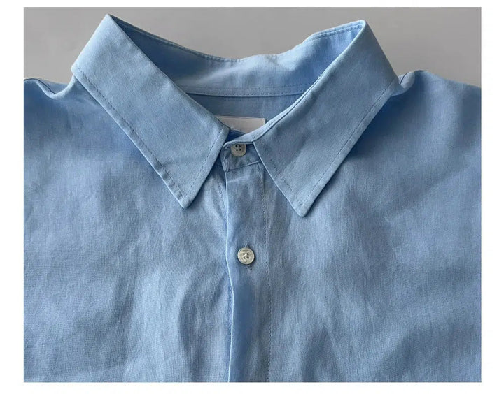 Button-down Linen Shirt