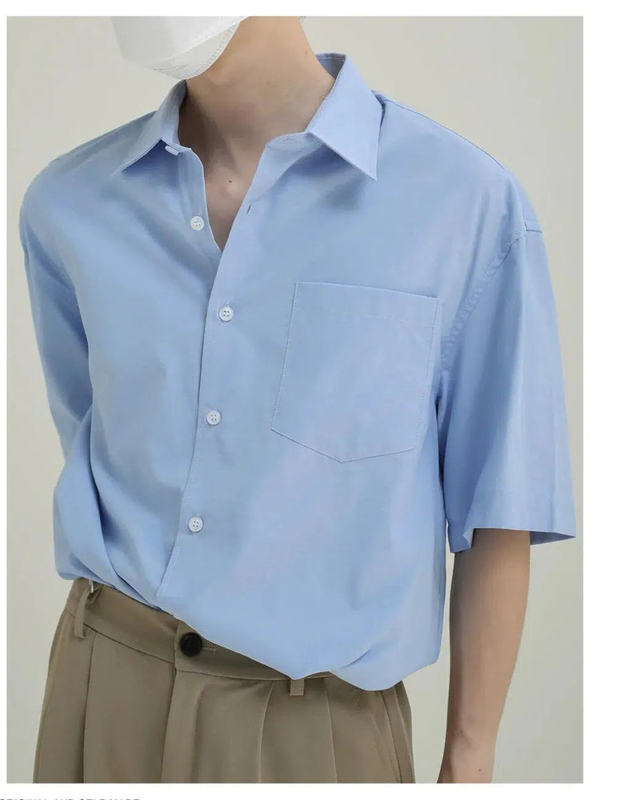 Button-down Office Shirt