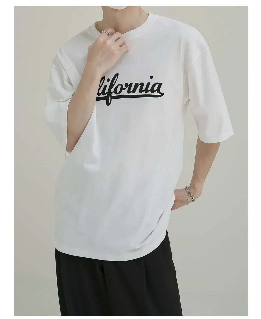 California Graphic Print T-shirt