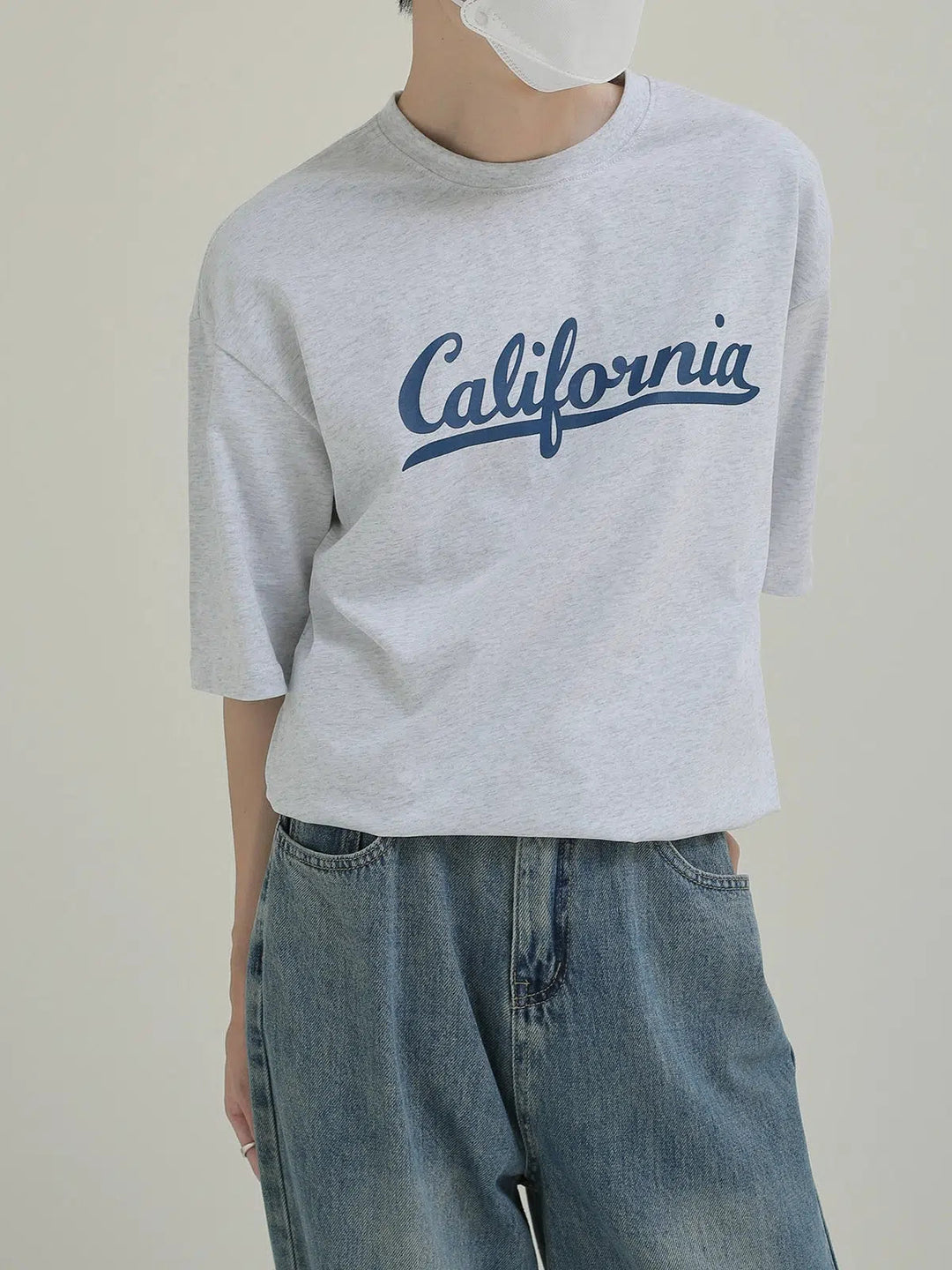 California Graphic Print T-shirt