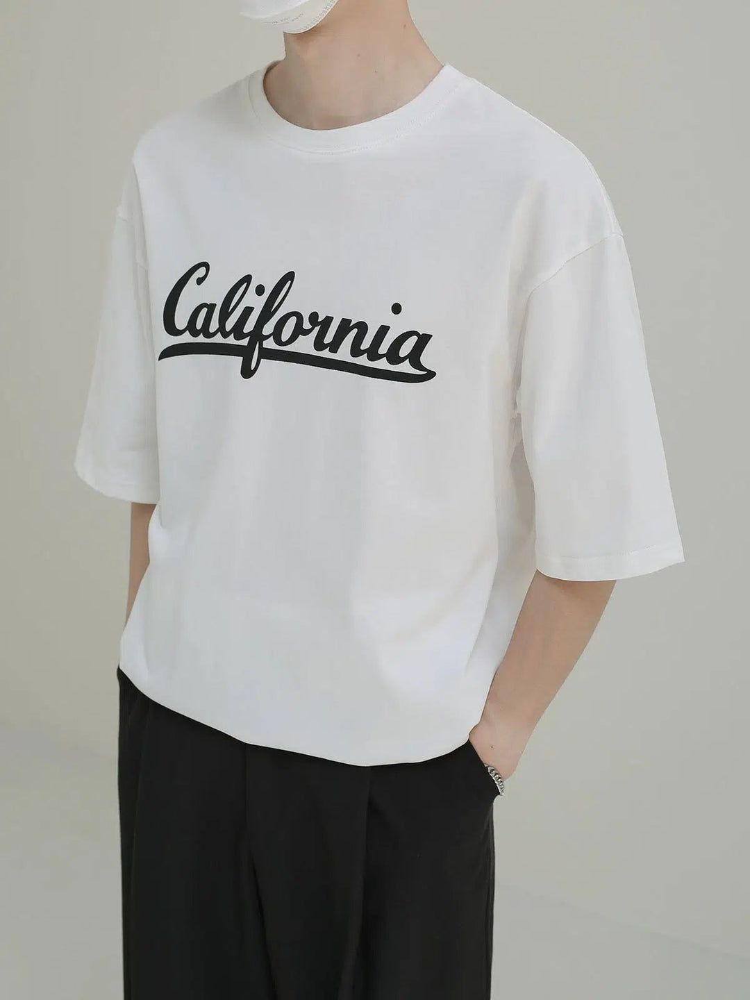 California Graphic Print T-shirt