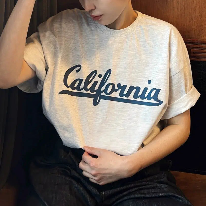 California Graphic Pullover