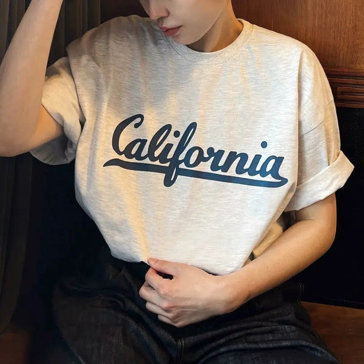 California Graphic Pullover