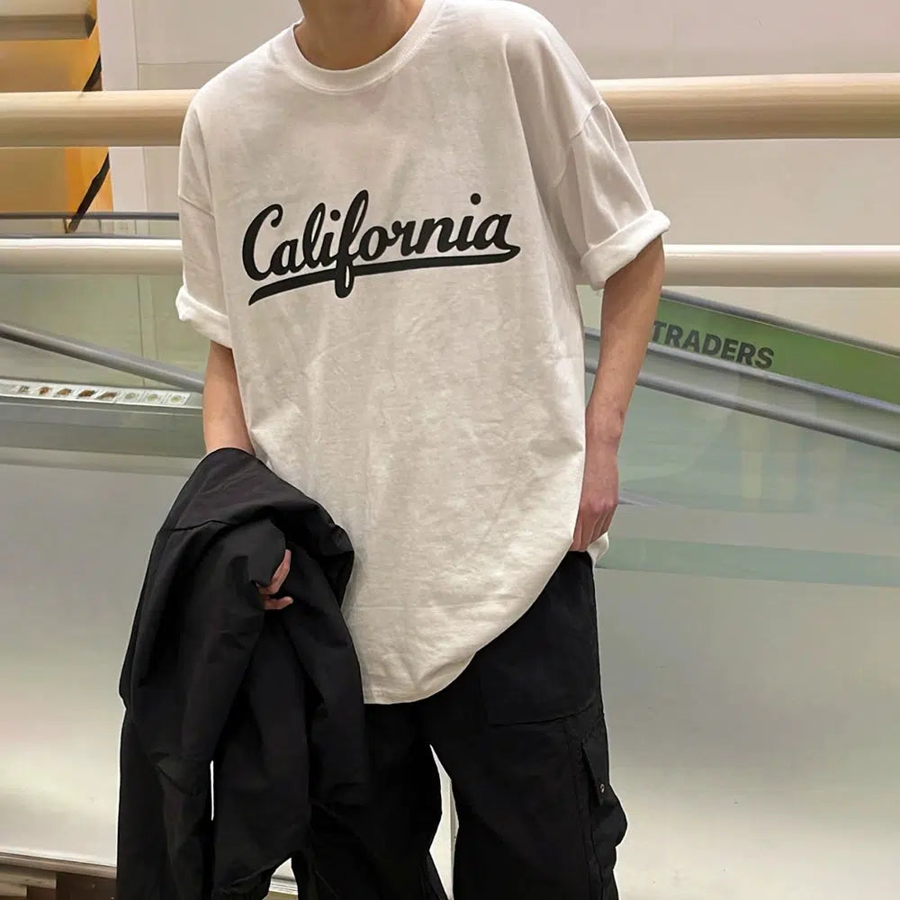 California Graphic Pullover