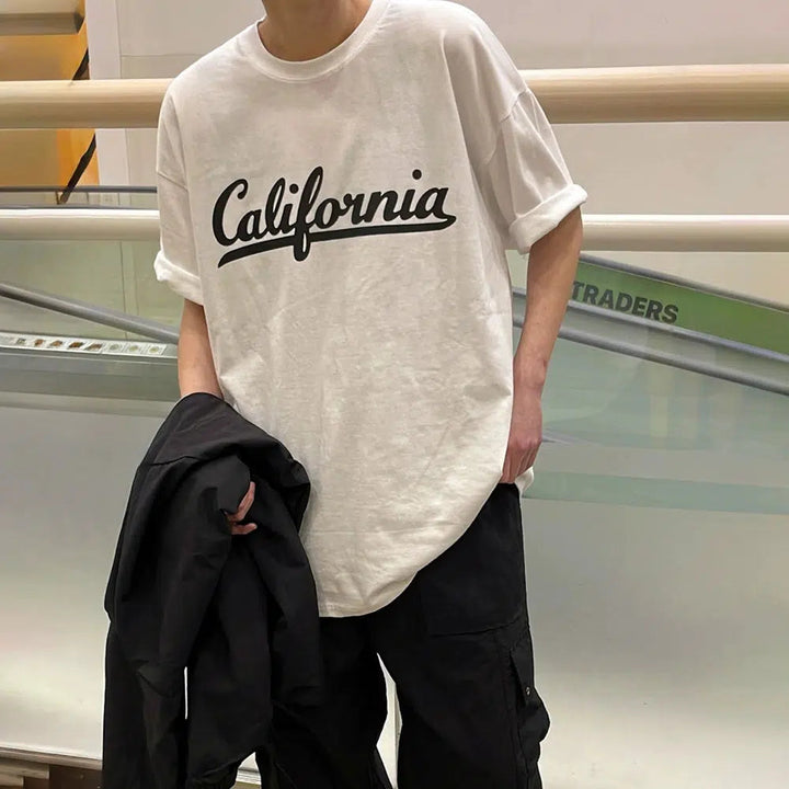 California Graphic Pullover