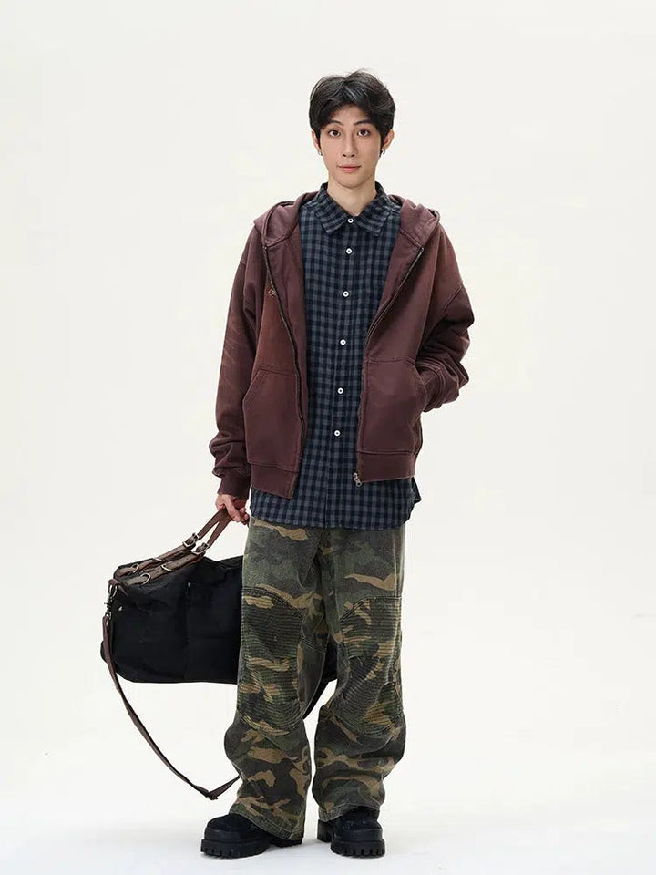 Camouflage Cargo Casual Pants