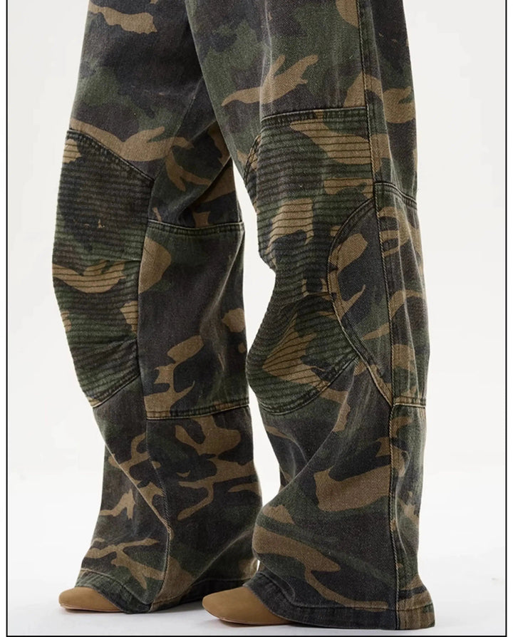 Camouflage Cargo Casual Pants