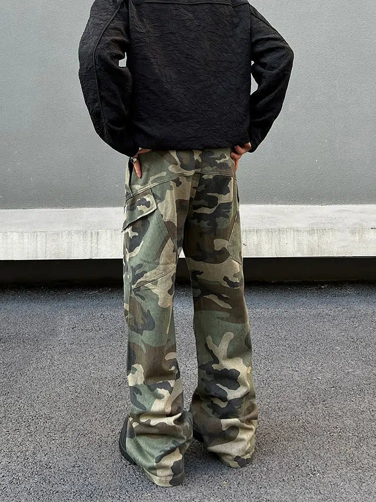 Camouflage Cargo Pants