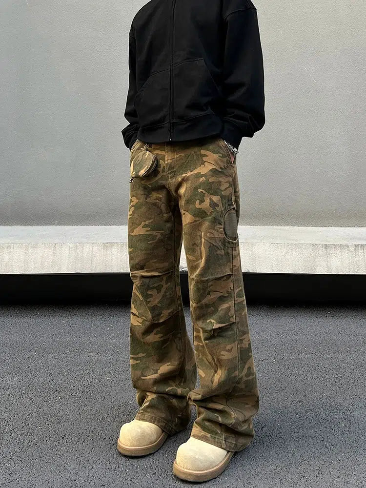 Camouflage Cargo Pants