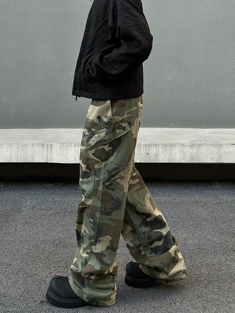 Camouflage Cargo Pants