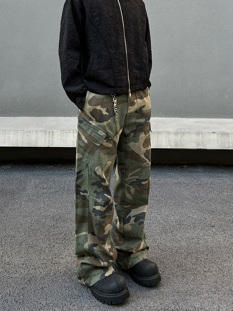 Camouflage Cargo Pants