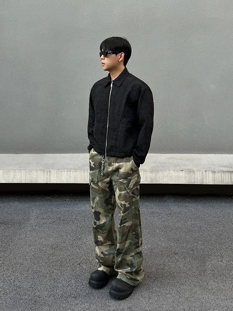 Camouflage Cargo Pants