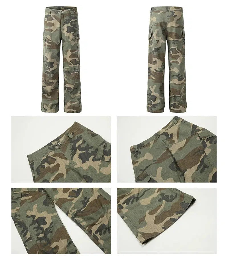 Camouflage Cargo Pants