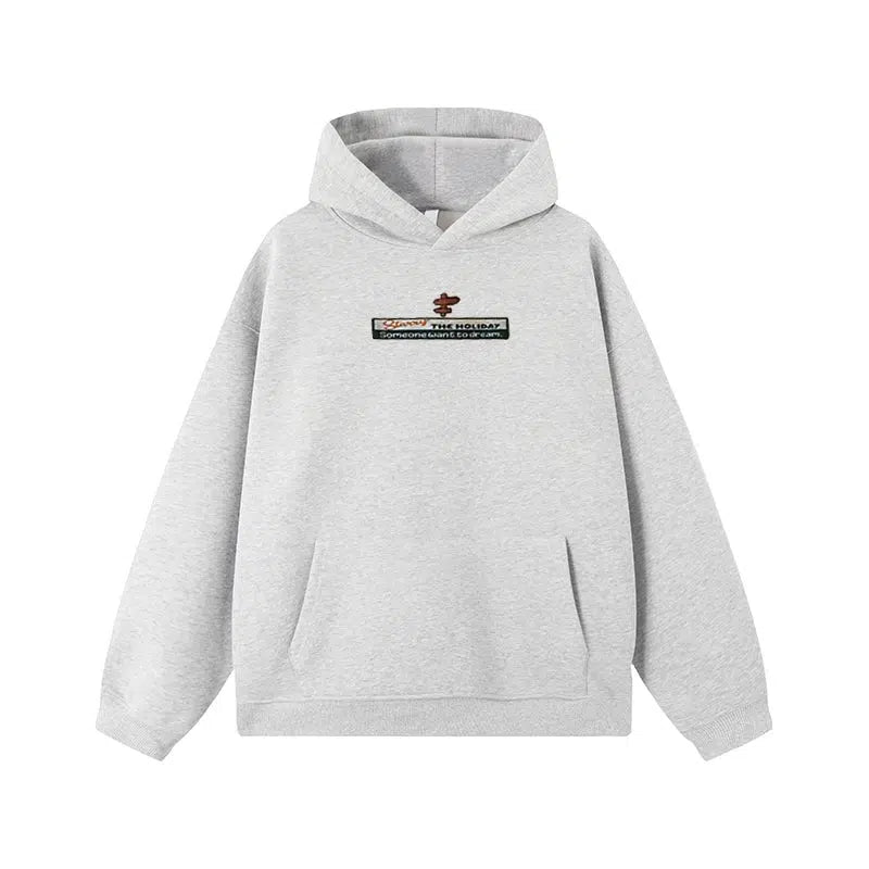 Camping Graphic Hoodie