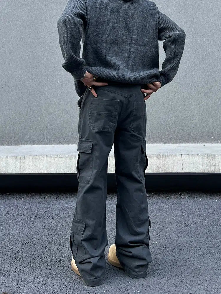 Cargo Multi-pocket Pants