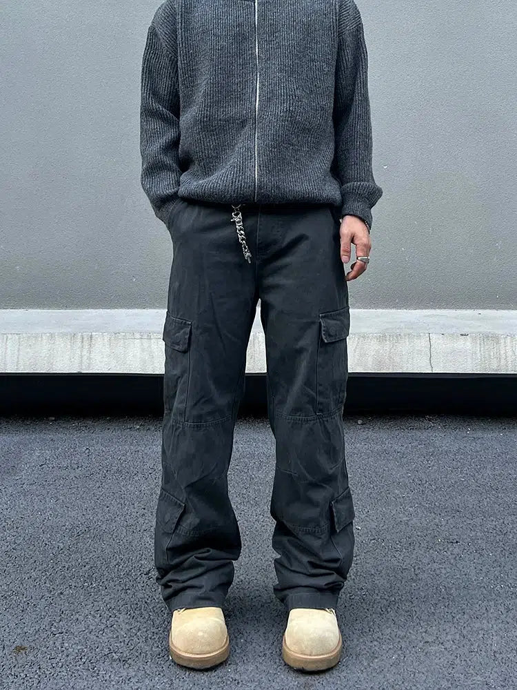 Cargo Multi-pocket Pants