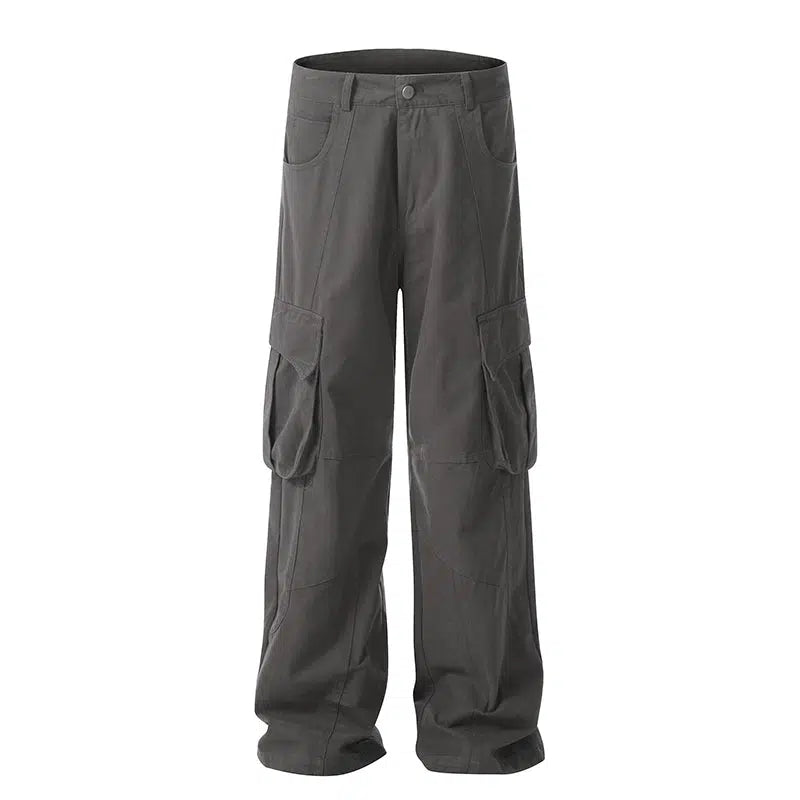 Cargo Multiple Pockets Pants